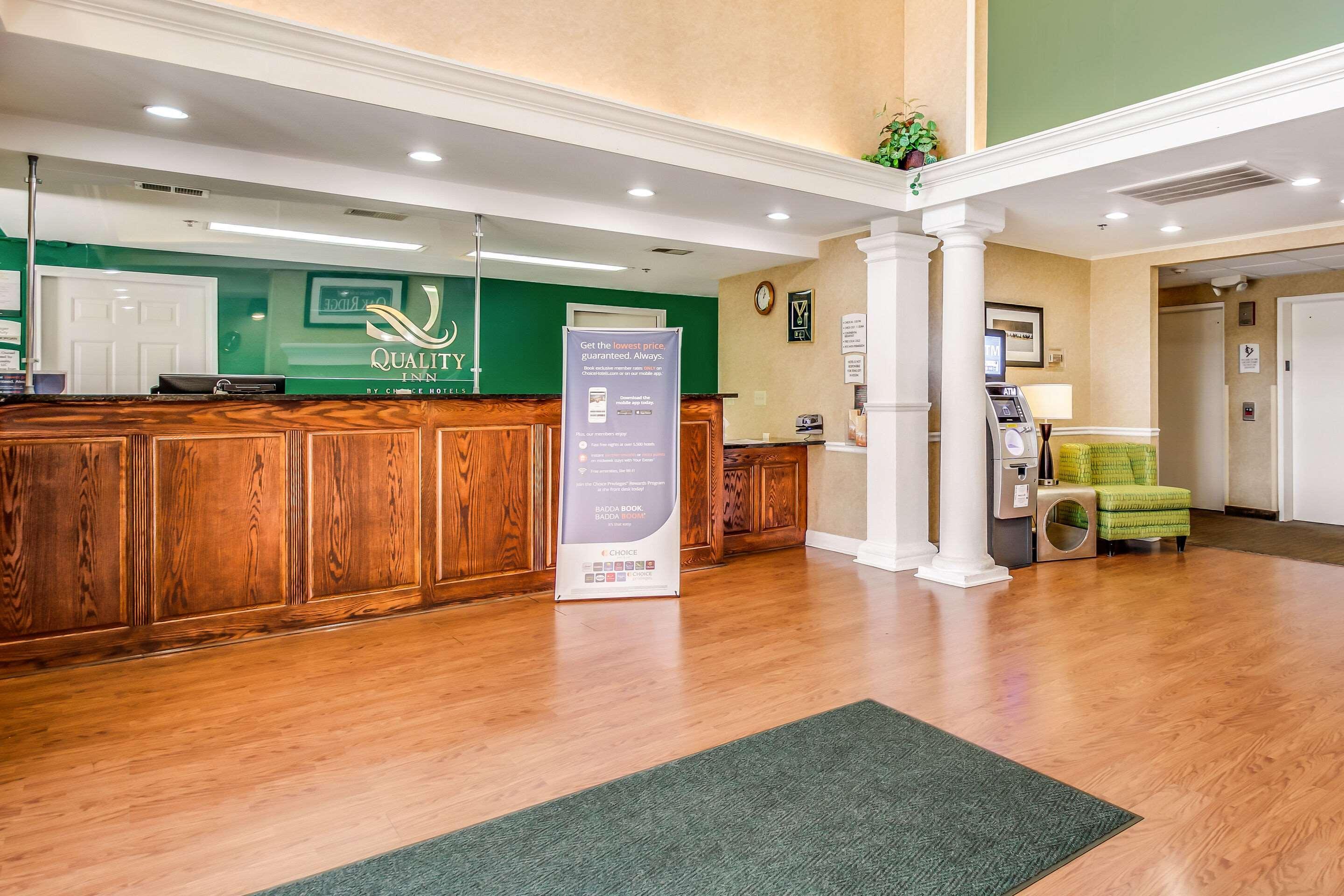 Quality Inn Oak Ridge Dış mekan fotoğraf