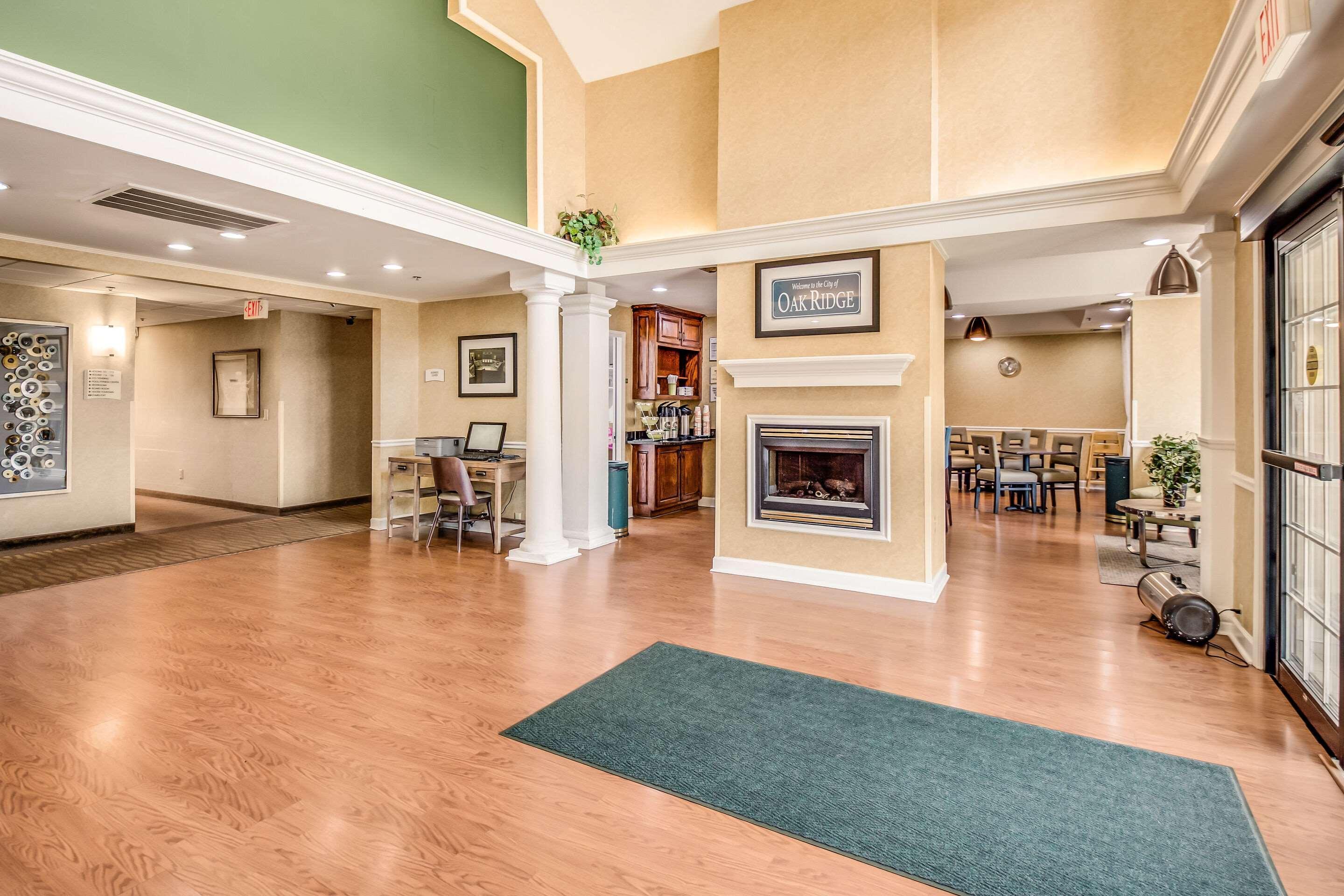 Quality Inn Oak Ridge Dış mekan fotoğraf