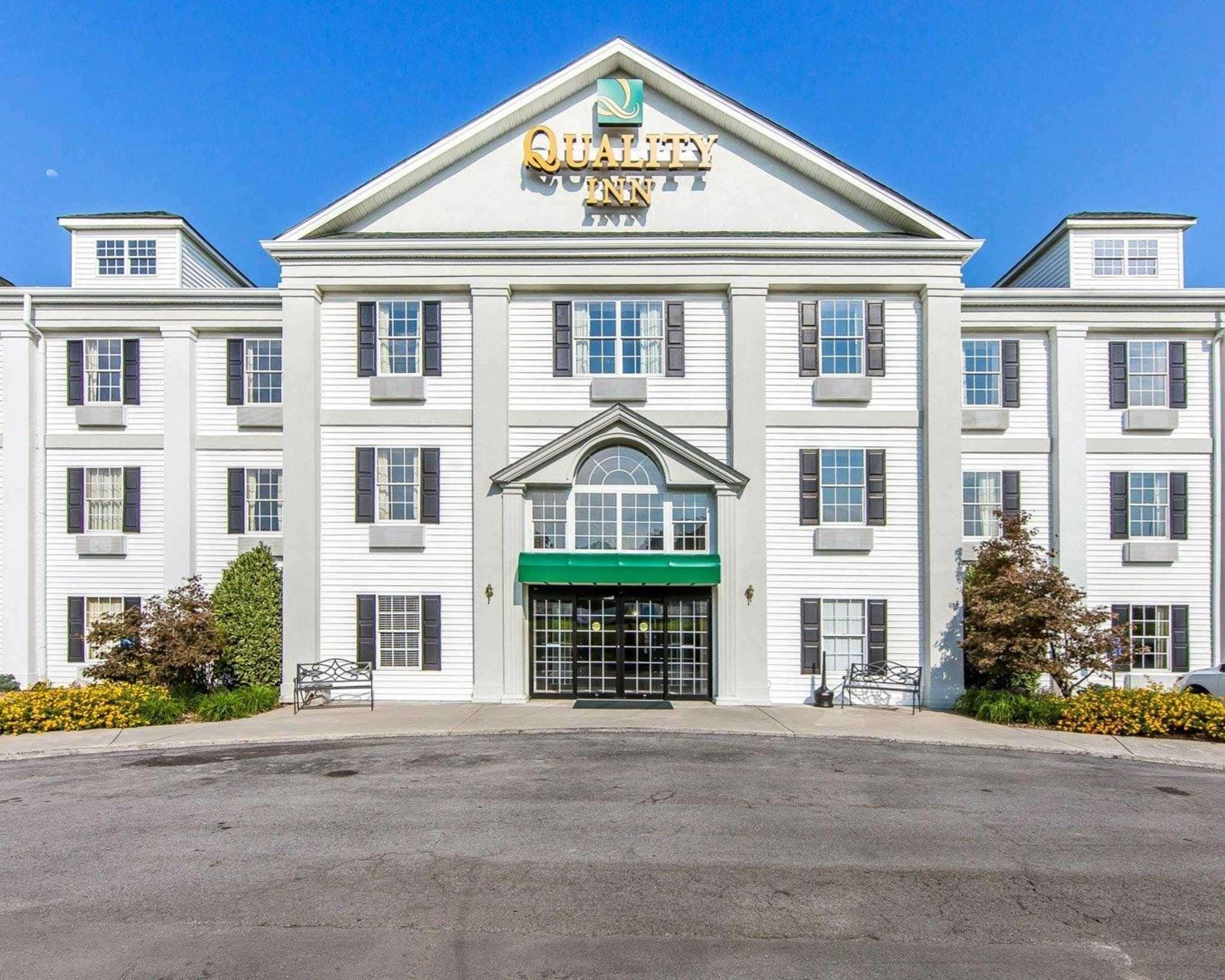 Quality Inn Oak Ridge Dış mekan fotoğraf