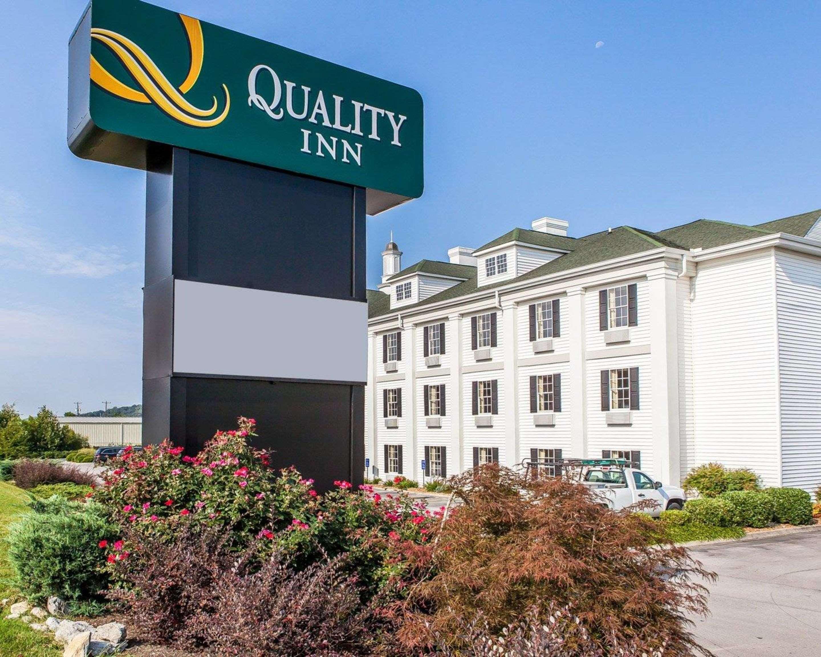 Quality Inn Oak Ridge Dış mekan fotoğraf