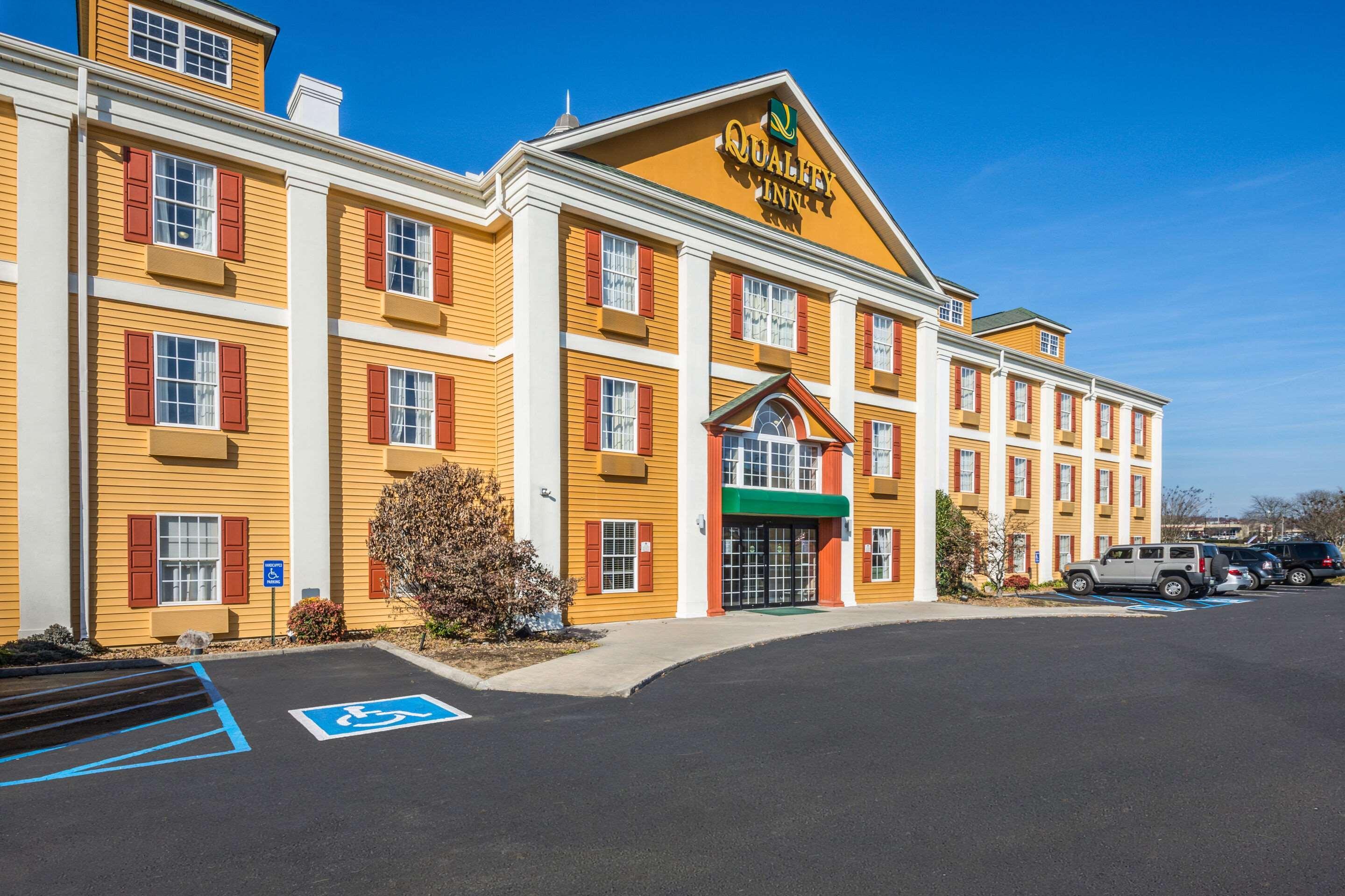Quality Inn Oak Ridge Dış mekan fotoğraf