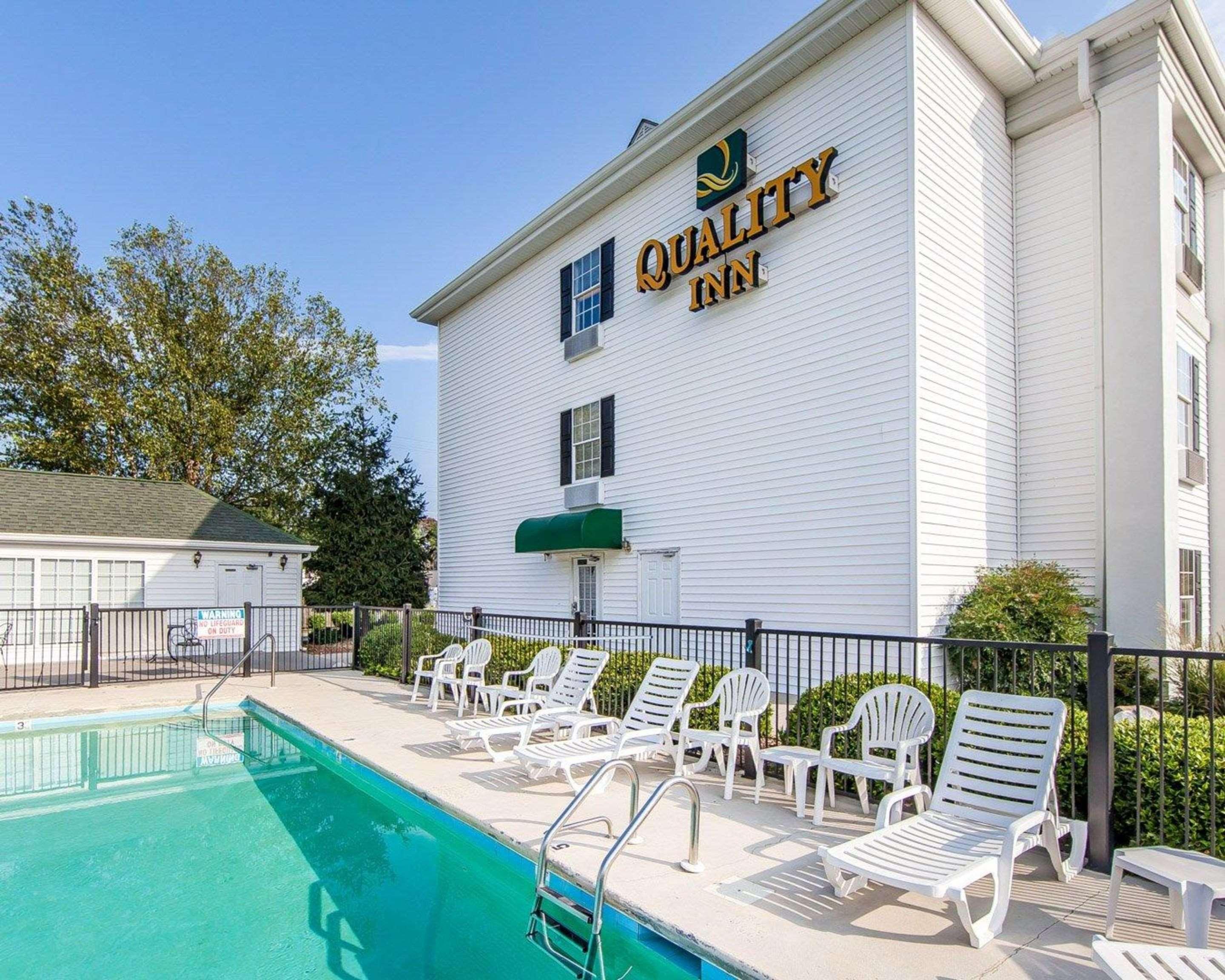 Quality Inn Oak Ridge Dış mekan fotoğraf