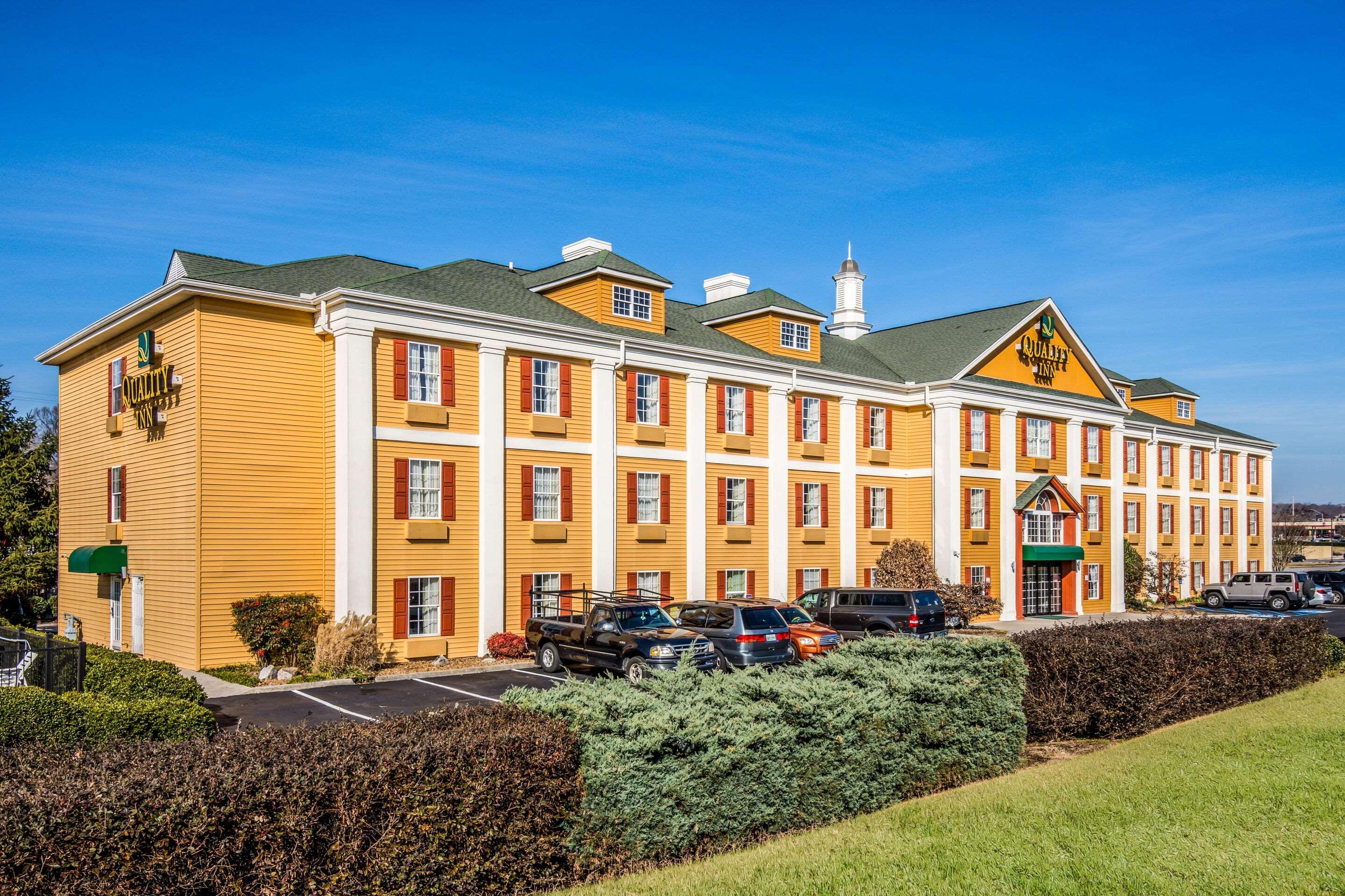 Quality Inn Oak Ridge Dış mekan fotoğraf